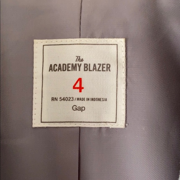 GAP Sweatshirt Blazer - Picture 2 of 2